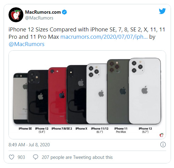 Tổng hợp tin đồn về iPhone 12