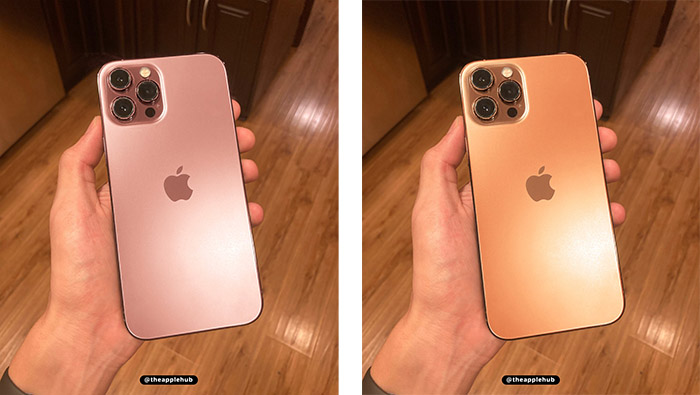 Lộ ảnh trên tay iPhone 13 2 màu sắc mới