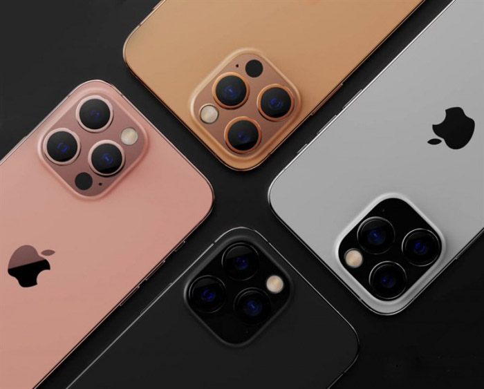 Lộ ảnh trên tay iPhone 13 2 màu sắc mới