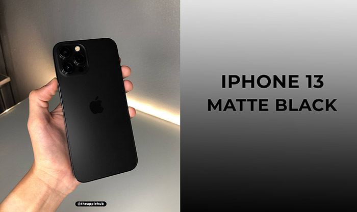 Lộ ảnh trên tay iPhone 13 2 màu sắc mới