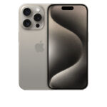 iPhone 15 Pro - Natural Titanium