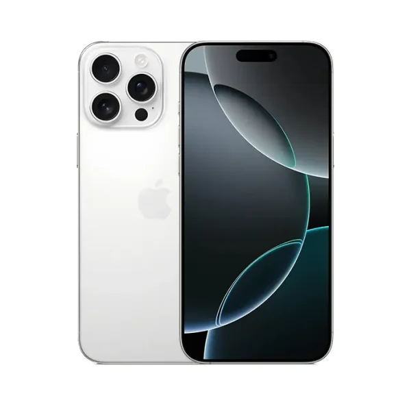 iPhone 16 Pro - White Titanium