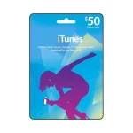 iTunes Gift Card 50$ US