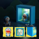 MÔ HÌNH DORAEMON PHOTO FRAME NIGHT LIGHT BLUE - Ảnh 3