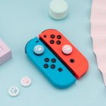 Joy-Con Analog Caps - Akitomo Cat Paw - Ảnh 2