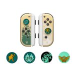 Joy-Con Analog Caps - Zelda Green