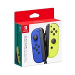 Joy-Con Controllers - Blue/Neon Yellow Set