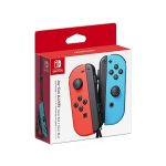 Joy-Con Controllers - Neon Red/Neon Blue Set - Secondhand