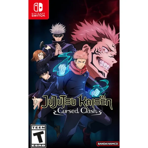 Game Jujutsu Kaisen Cursed Clash- Nintendo Switch