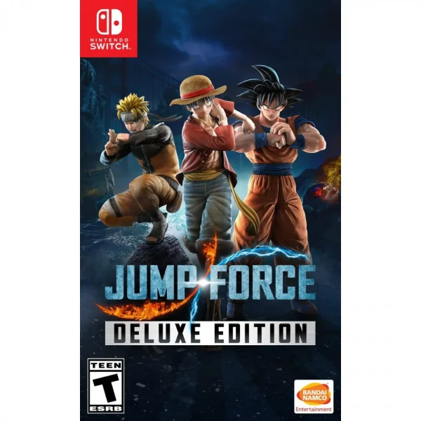 Game Jump Force - Deluxe Edition  - Nintendo Switch