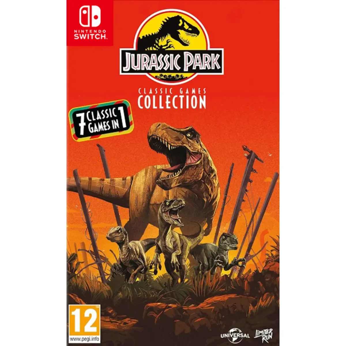 Jurassic Park Classic Games Collection - Ảnh 1