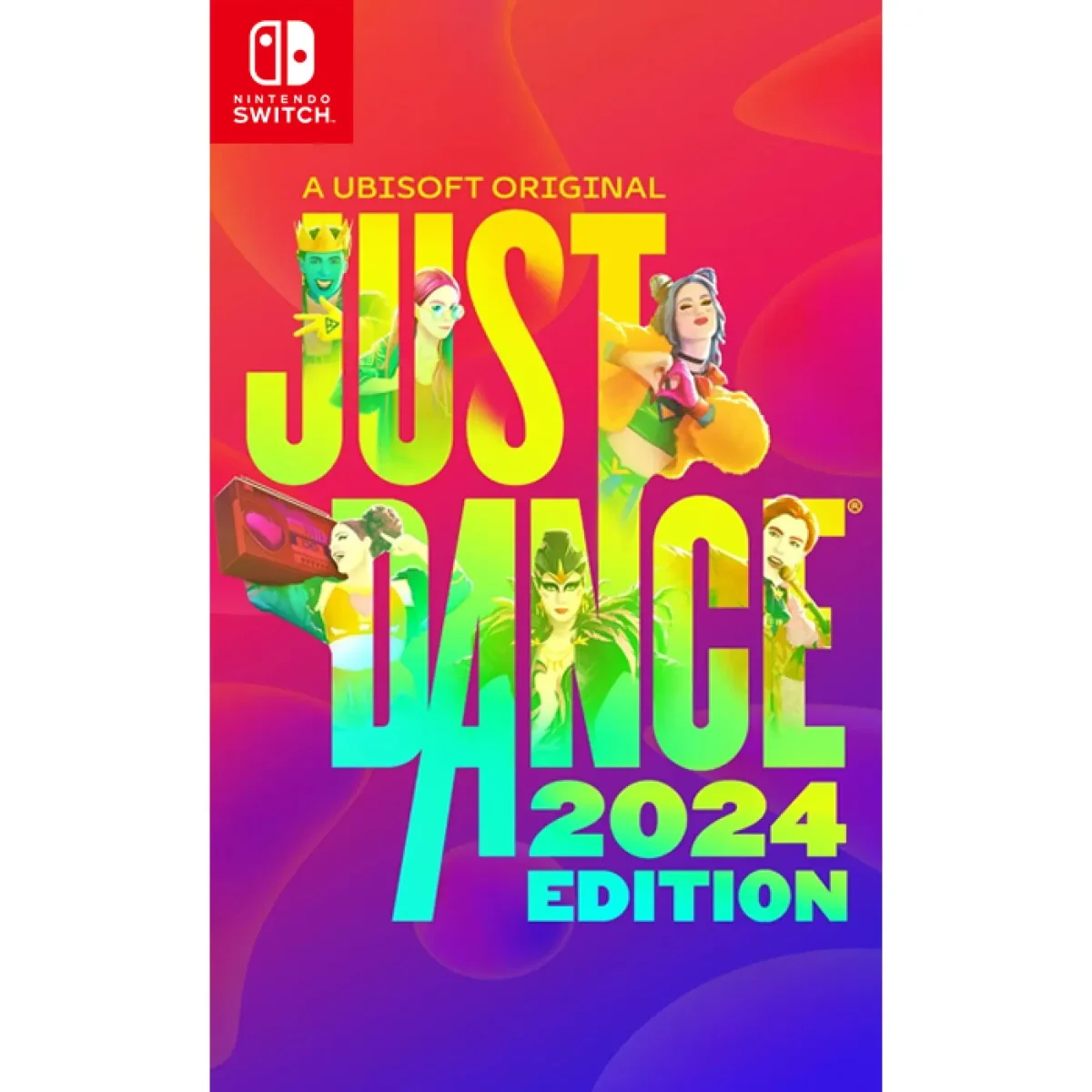 just-dance-2024-edition-switch-1400x1400h Game Just Dance 2024 Edition - Nintendo Switch - Ảnh 1