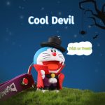 MÓC KHÓA DORAEMON AROMATHERAPY ORNAMENT DEVIL - Ảnh 3
