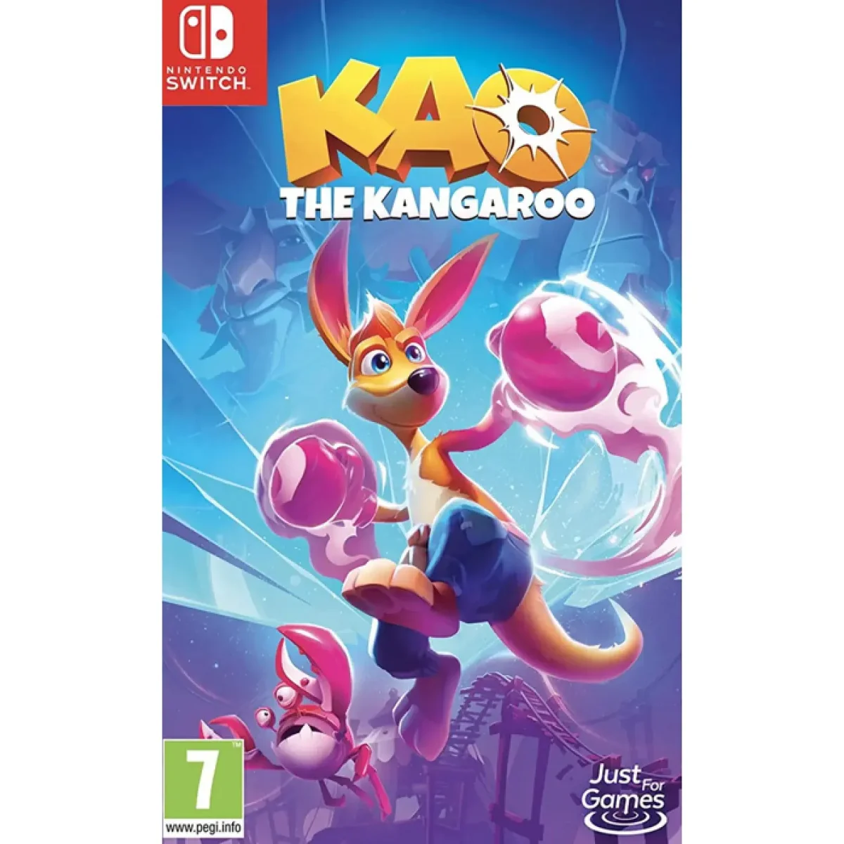 kao the kangaroo switch