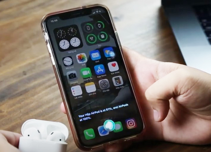 kiem tra pin airpods 23 5