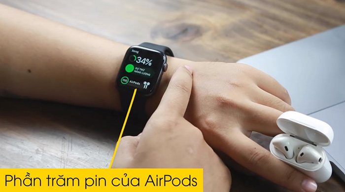 kiem tra pin airpods 24 5