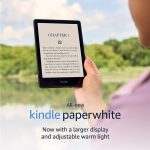 Amazon Kindle Paperwhite 11th Waterproof With Warmlight 8GB Wifi - Ảnh 3