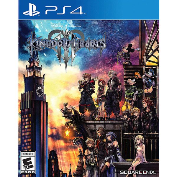 Game Kingdom Hearts III - PS4 - Secondhand