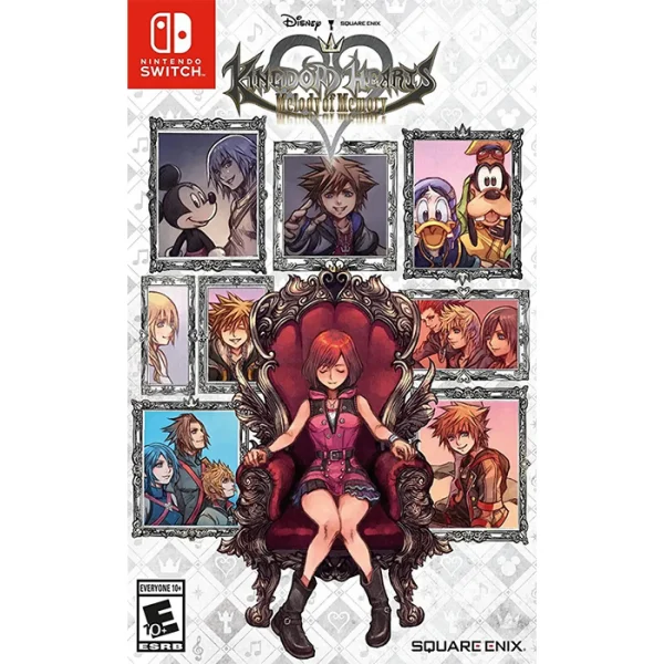 Kingdom Hearts: Melody of Memory - Secondhand