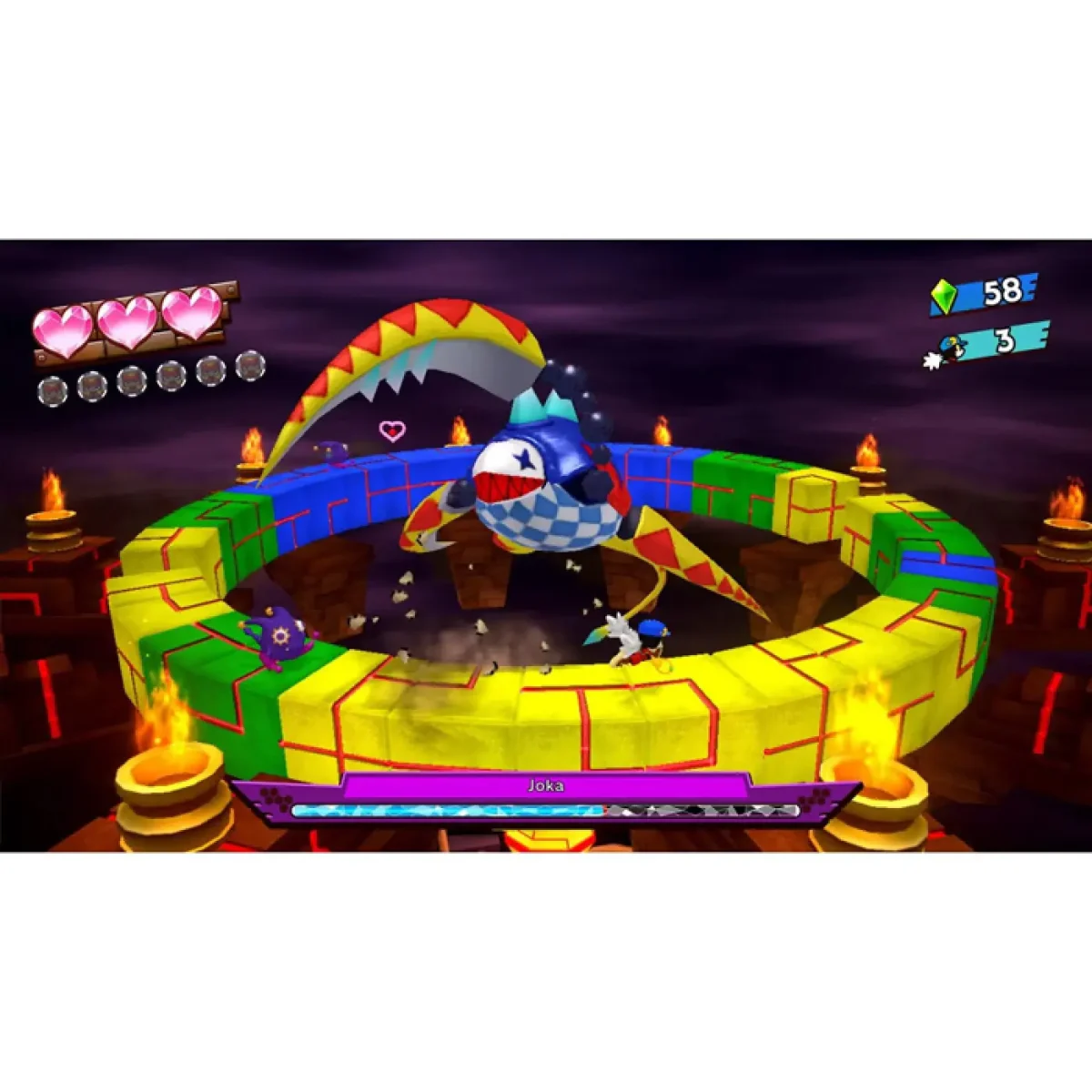 Game Klonoa Phantasy Reverie Series - Nintendo Switch - Ảnh 3