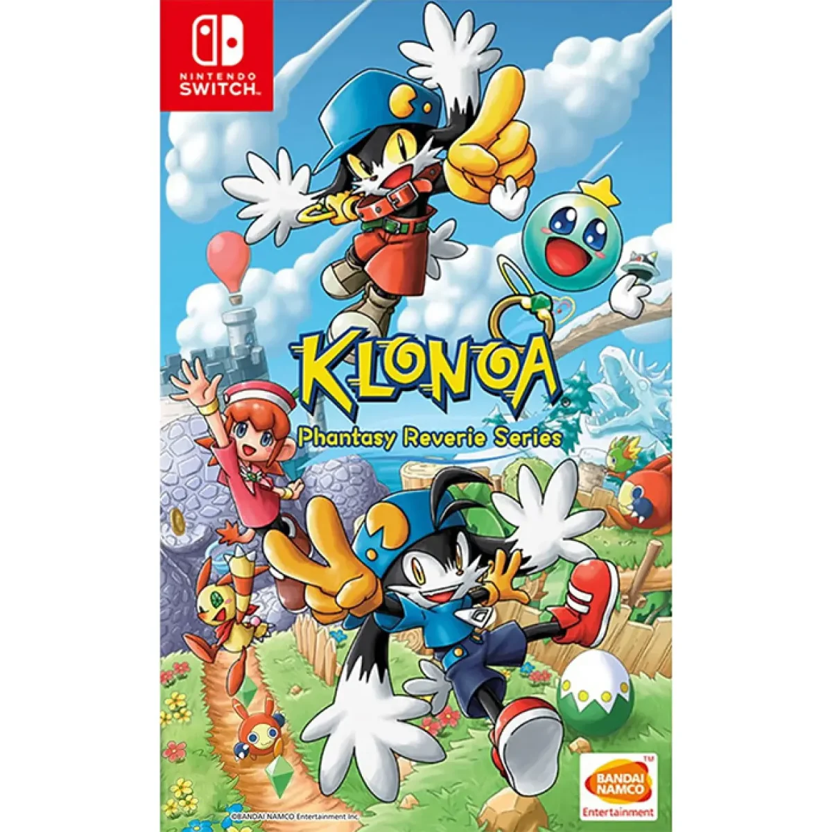 Game Klonoa Phantasy Reverie Series - Nintendo Switch - Ảnh 1