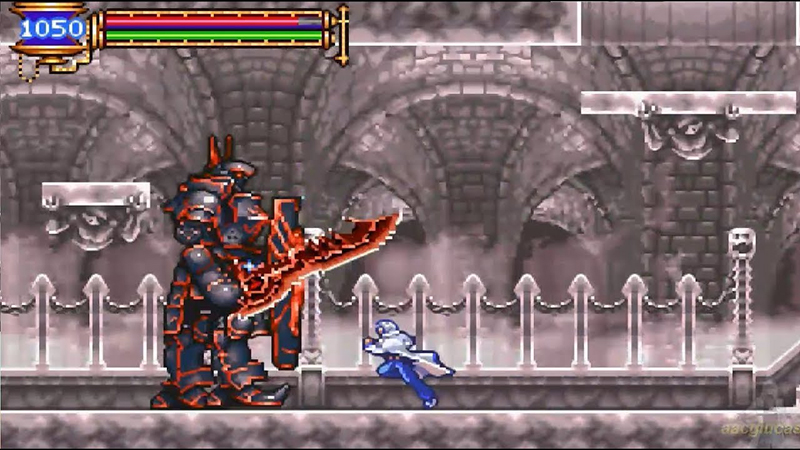 Castlevania GBA Collection