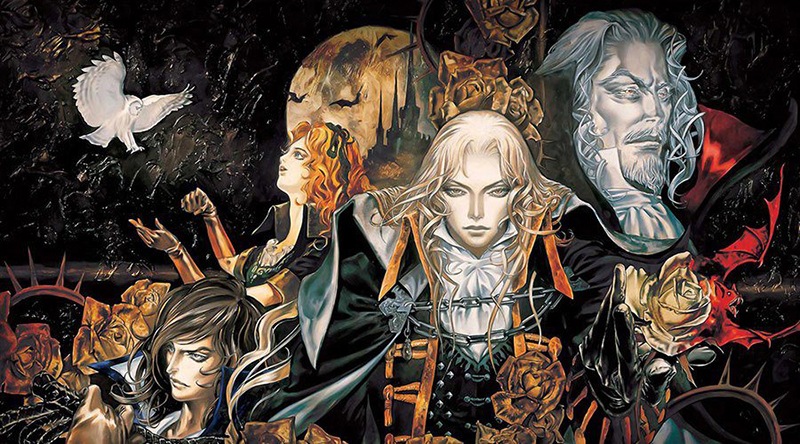 Castlevania GBA Collection