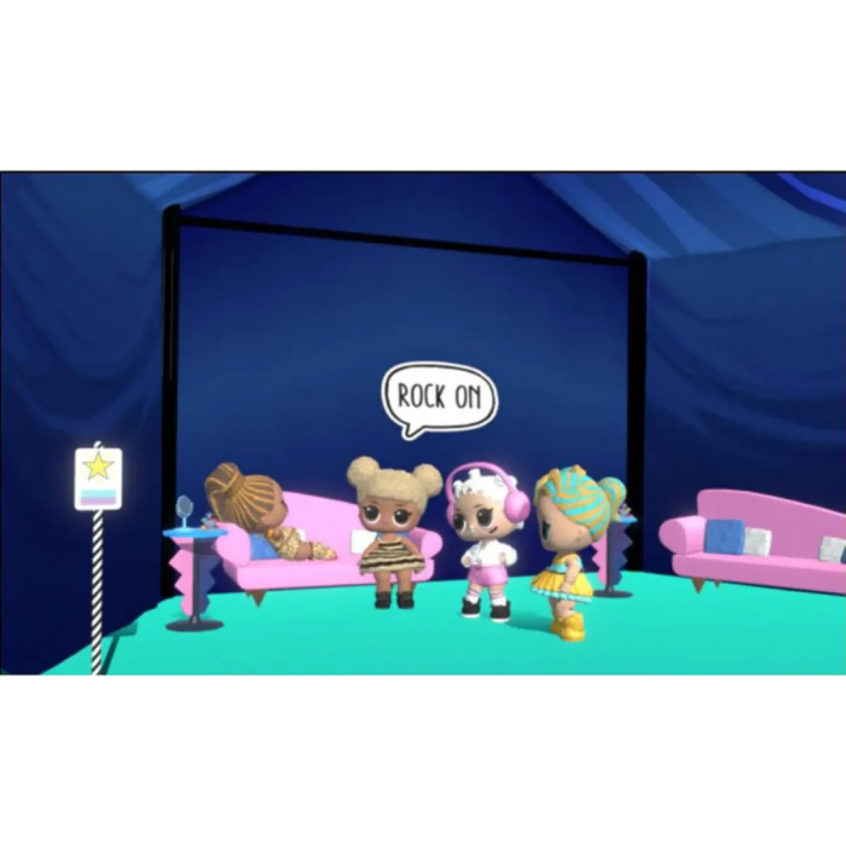 Game L.O.L. Surprise! Remix: We Rule the World - US - Nintendo Switch - Ảnh 2