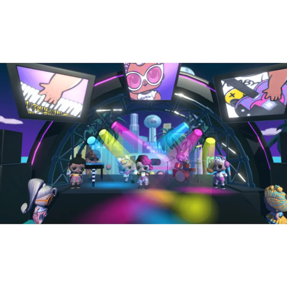 Game L.O.L. Surprise! Remix: We Rule the World - US - Nintendo Switch - Ảnh 3