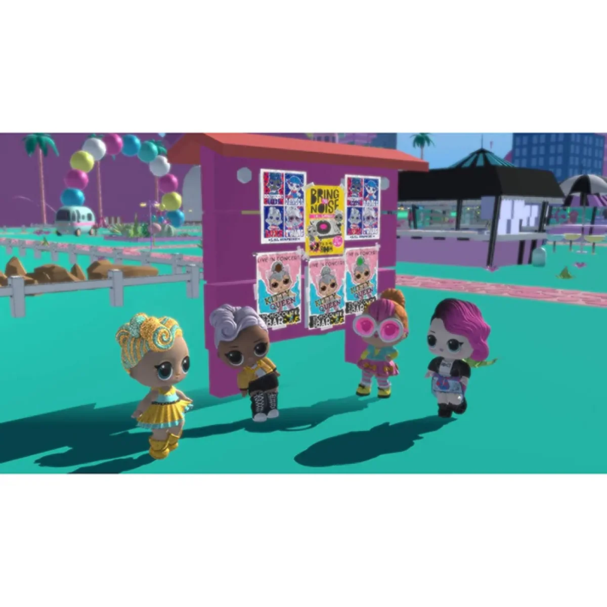 Game L.O.L. Surprise! Remix: We Rule the World - US - Nintendo Switch - Ảnh 4