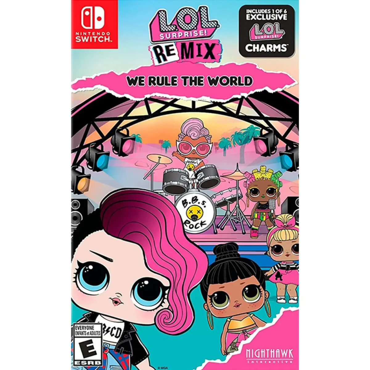 Game L.O.L. Surprise! Remix: We Rule the World - US - Nintendo Switch - Ảnh 1