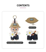 LABUBU - FALL IN WILD - 17CM - Ảnh 7