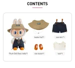 LABUBU - FALL IN WILD - 40CM - Ảnh 8