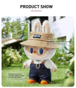 LABUBU - FALL IN WILD - 40CM - Ảnh 6