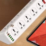 Ổ cắm điện LDNIO - 10 Outlets PD & QC3.0 - 6 USB Power Cord SC10610 - Ảnh 4