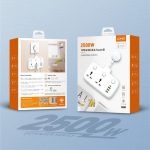 Ổ cắm điện LDNIO - 2500W 1PD & QC3.0 & 2 Auto-ID 2 Universal Outlets SC2413 - Ảnh 7