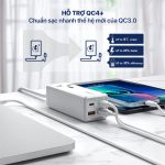 Ổ cắm điện LDNIO - 65W Desktop Power Strip SC1418 - Ảnh 3