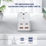 Ổ cắm điện LDNIO - 65W Desktop Power Strip SC1418 - Ảnh 4