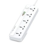 Ổ cắm điện LDNIO - Multi Function Power Strip 5 Power Socket PD QC3 Auto ID SC5415