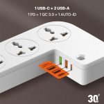 Ổ cắm điện LDNIO - Wireless 2500W Management Power Strip Box SN5311W - Ảnh 4