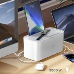 Ổ cắm điện LDNIO - Wireless 2500W Management Power Strip Box SN5311W - Ảnh 2