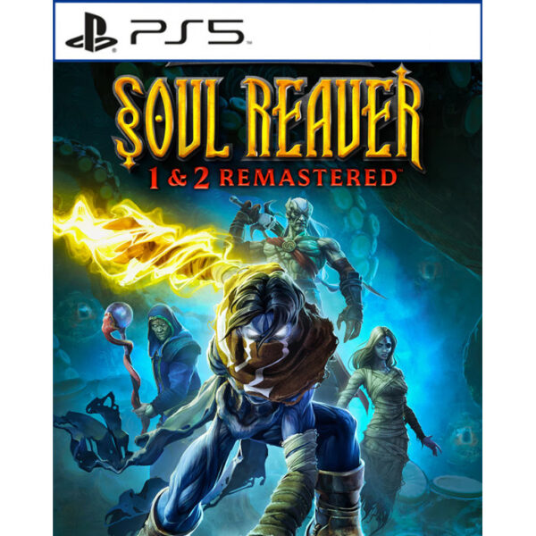 Game Legacy of Kain: Soul Reaver 1 & 2 Remastered - PS5
