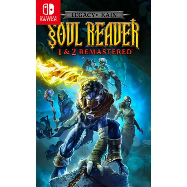 Game Legacy of Kain: Soul Reaver 1 & 2 Remastered - Nintendo Switch