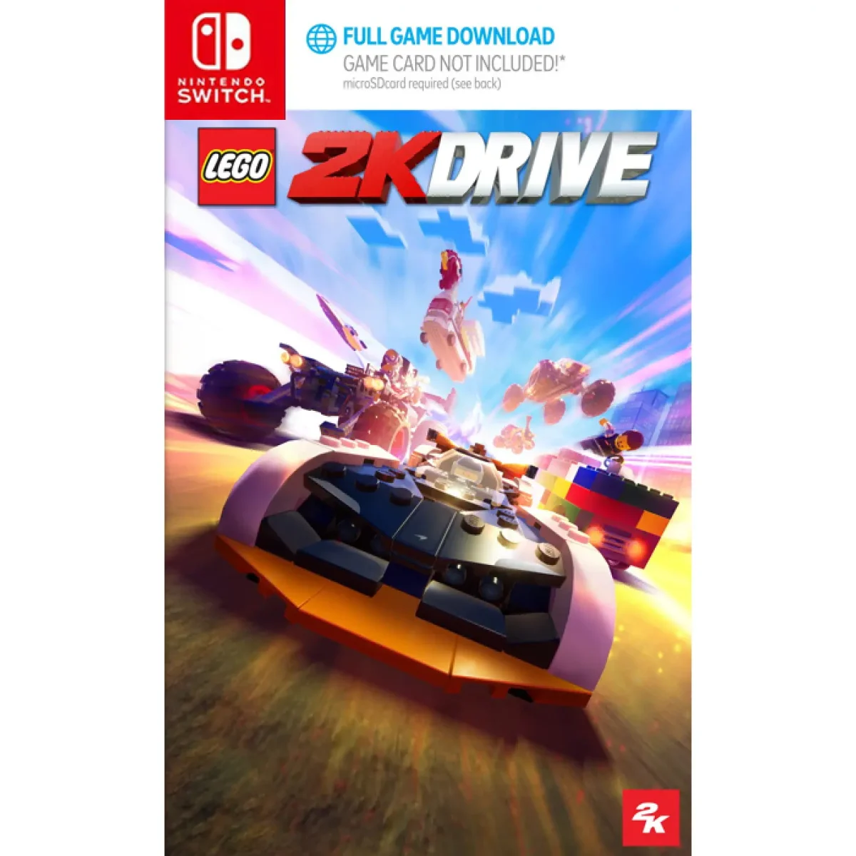 lego-2k-drive-switch-1400x1400h Game LEGO 2K Drive - Nintendo Switch - Ảnh 1