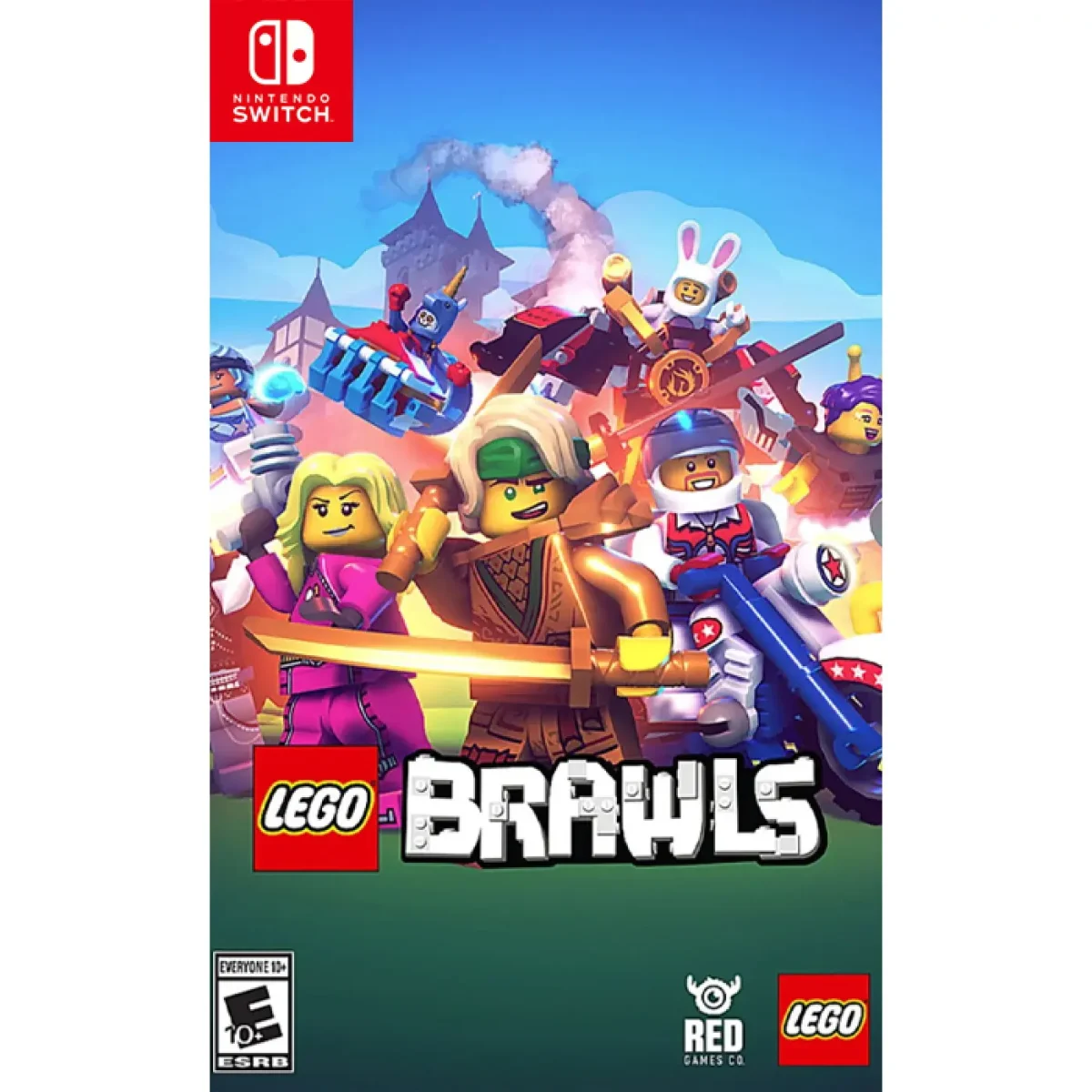 Game LEGO Brawls- Nintendo Switch - Ảnh 1
