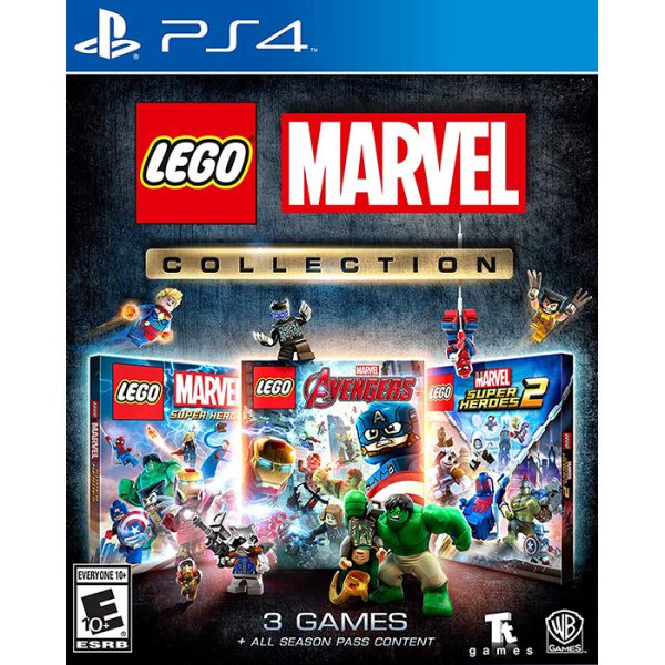Game LEGO Marvel Collection - PS4 Secondhand