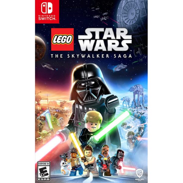 Game LEGO Star Wars: The Skywalker Saga - Nintendo Switch