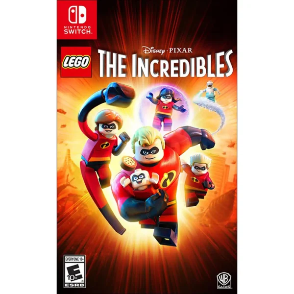 Game LEGO The Incredibles - Nintendo Switch - Secondhand