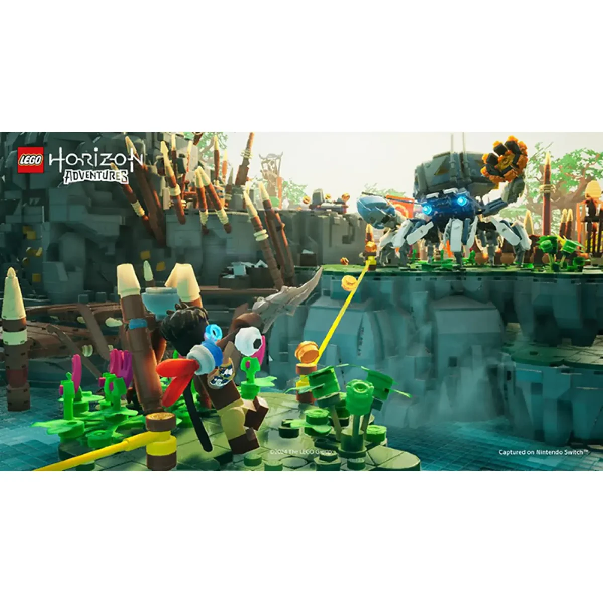 Game LEGO Horizon Adventures - Nintendo Switch - Ảnh 2