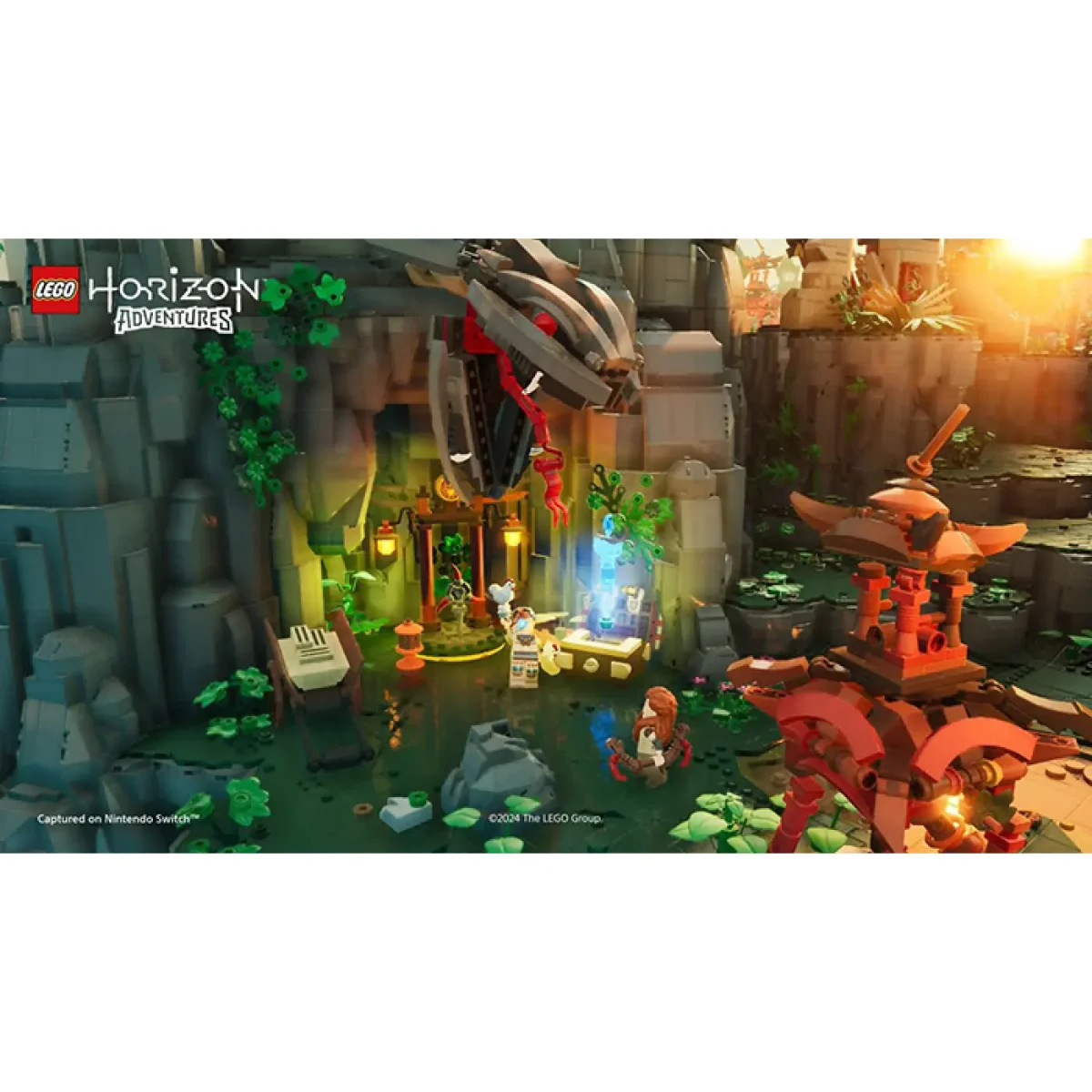 Game LEGO Horizon Adventures - Nintendo Switch - Ảnh 3